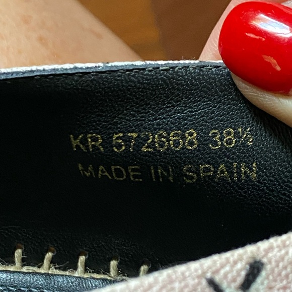 Saint Laurent Canvas Espadrilles 38.5 - Picture 8 of 11